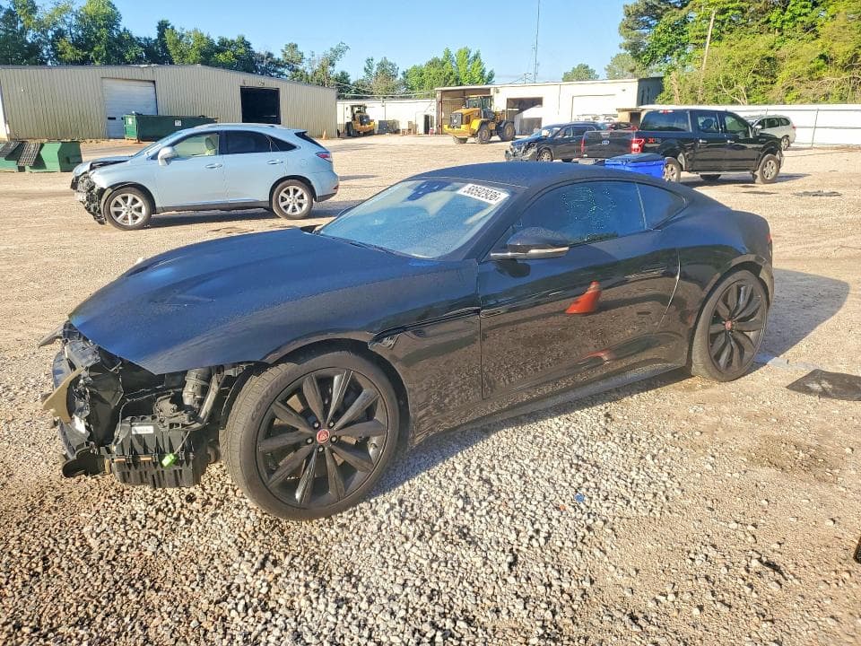 2021 JAGUAR F-TYPE R - 1