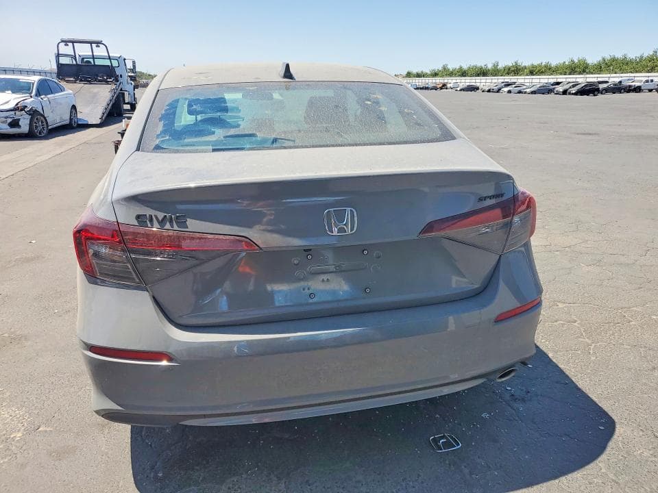 2026 HONDA CIVIC SPORT 6