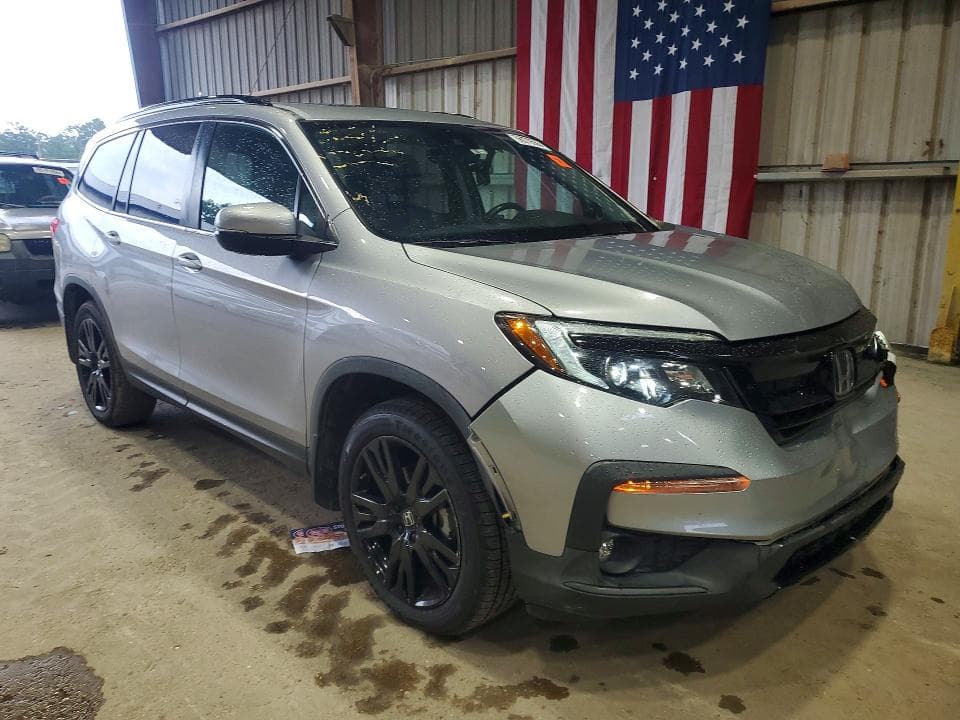 2021 HONDA PILOT SE 4