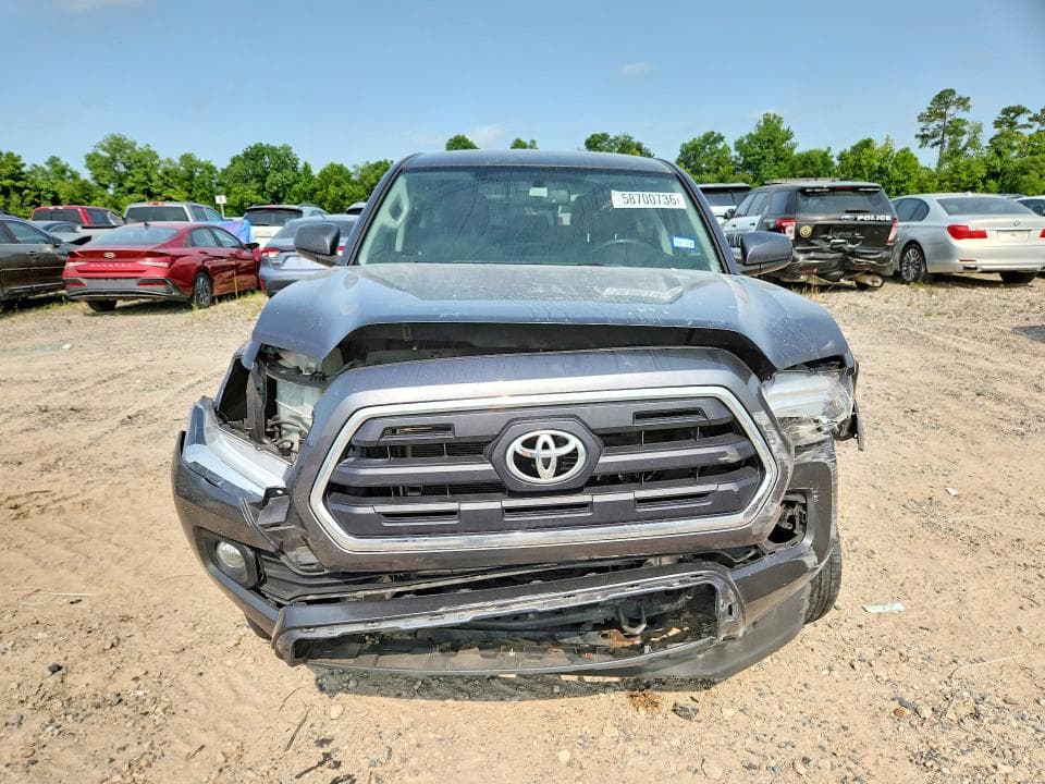 2017 TOYOTA TACOMA SR5 V6 5