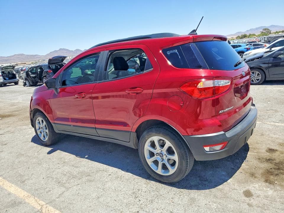 2019 FORD ECOSPORT SE 2