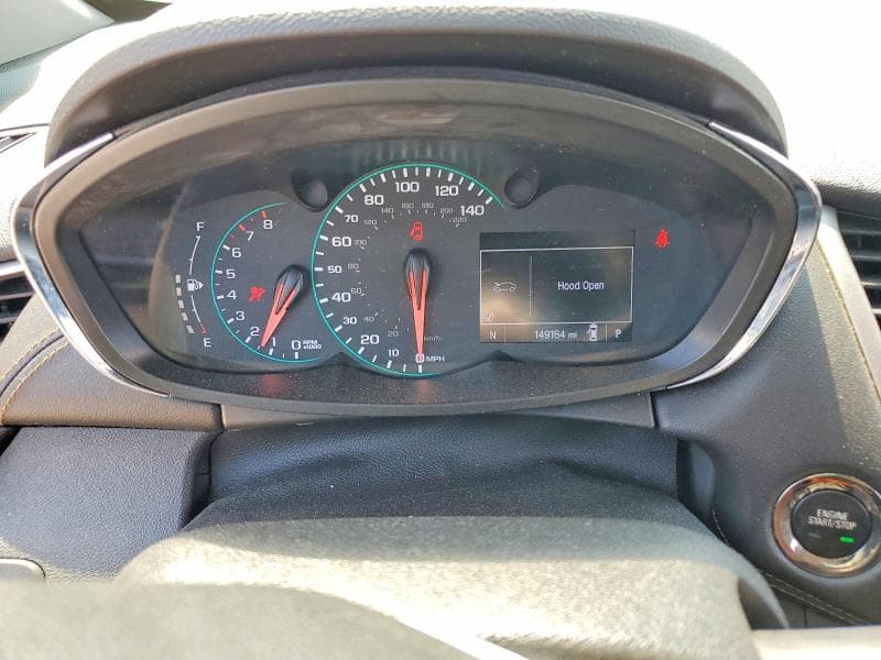 2019 CHEVROLET TRAX 1LT 9