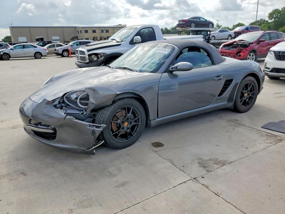 2007 PORSCHE BOXSTER - 1