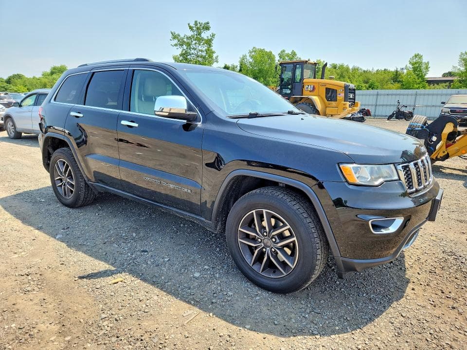 2019 JEEP GRAND CHEROKEE LIMITED 4