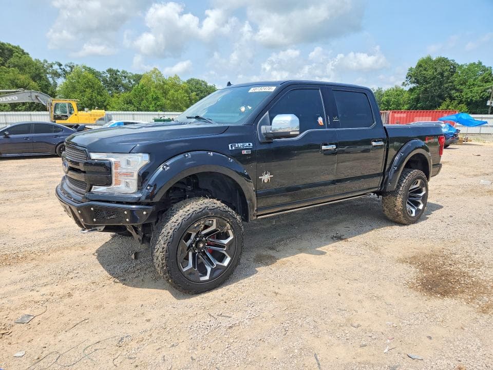 2019 FORD F150 SUPERCREW - 1