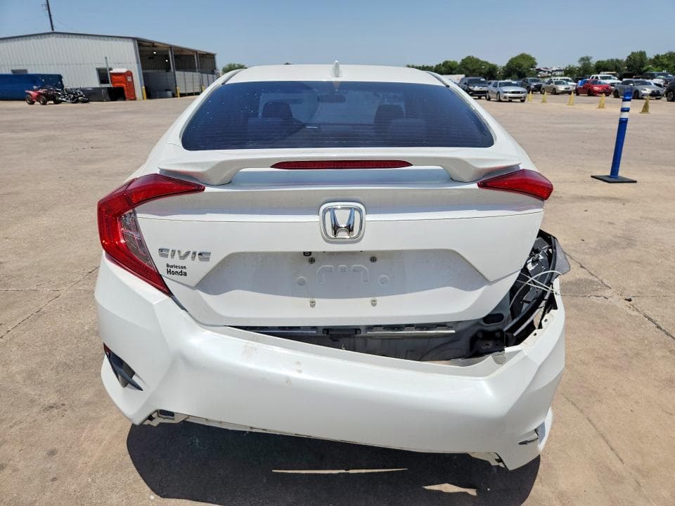 2017 HONDA CIVIC EX 6