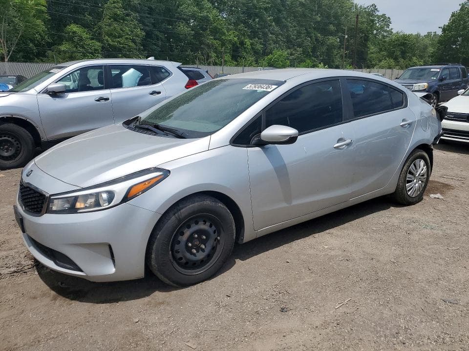 2017 KIA FORTE LX - 1