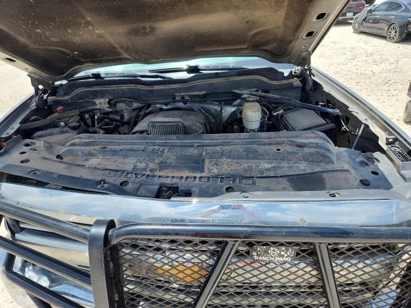 2017 CHEVROLET SILVERADO C2500 HEAVY DUTY 11