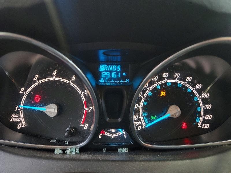 2019 FORD FIESTA SE 9