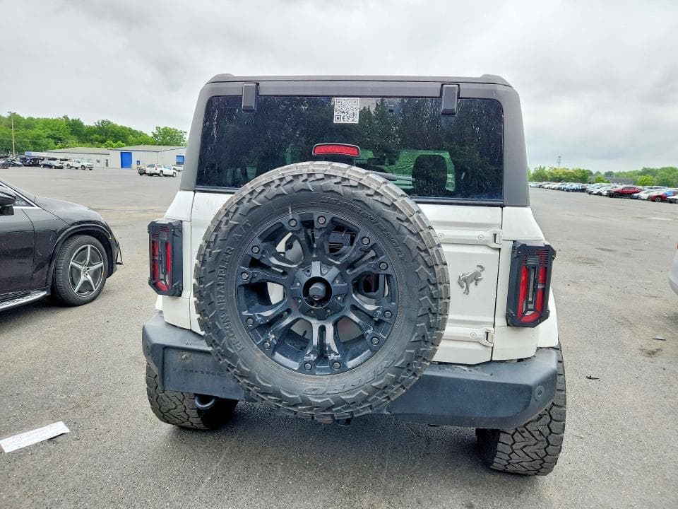 2022 FORD BRONCO BASE 6