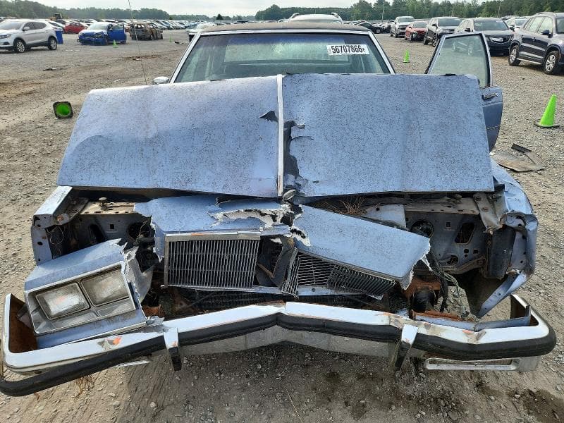 1984 BUICK LESABRE CUSTOM 11