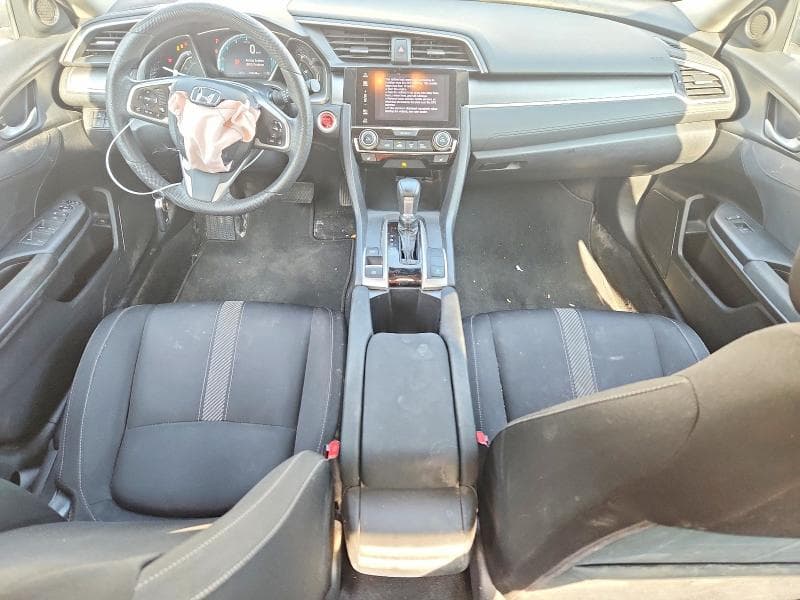 2017 HONDA CIVIC EX 8