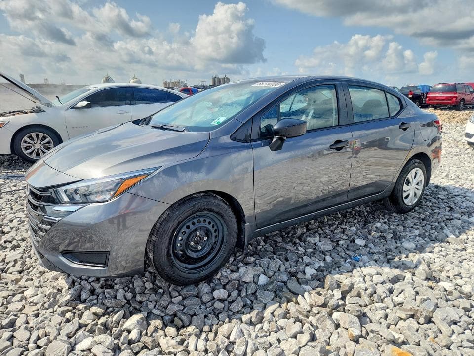 2025 NISSAN VERSA S - 1