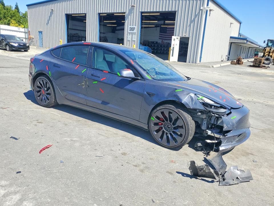 2022 TESLA MODEL 3 4
