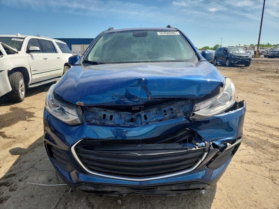 2019 CHEVROLET TRAX 1LT 5
