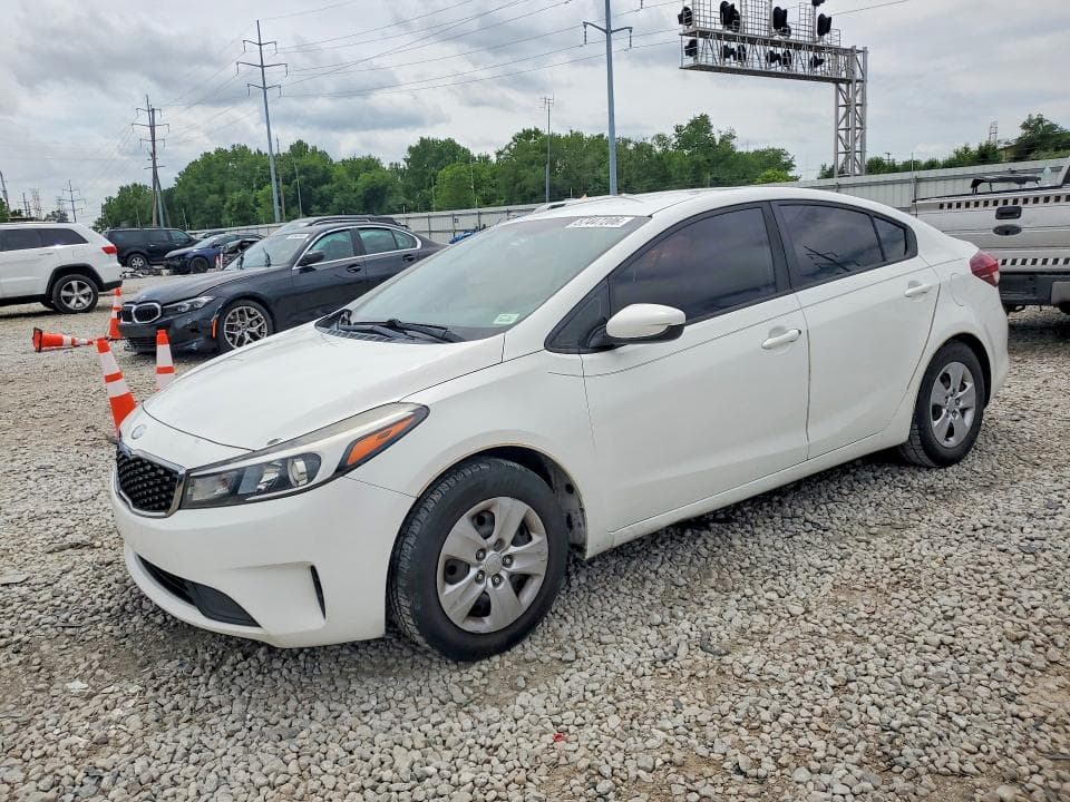 2017 KIA FORTE LX - 1