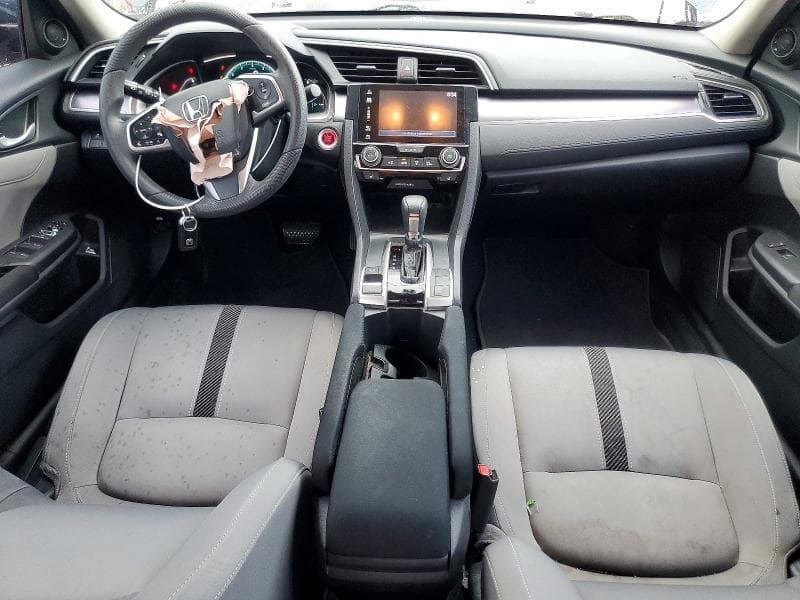 2017 HONDA CIVIC EX 8