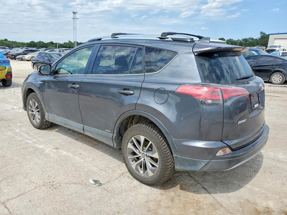2017 TOYOTA RAV4 HYBRID XLE 2