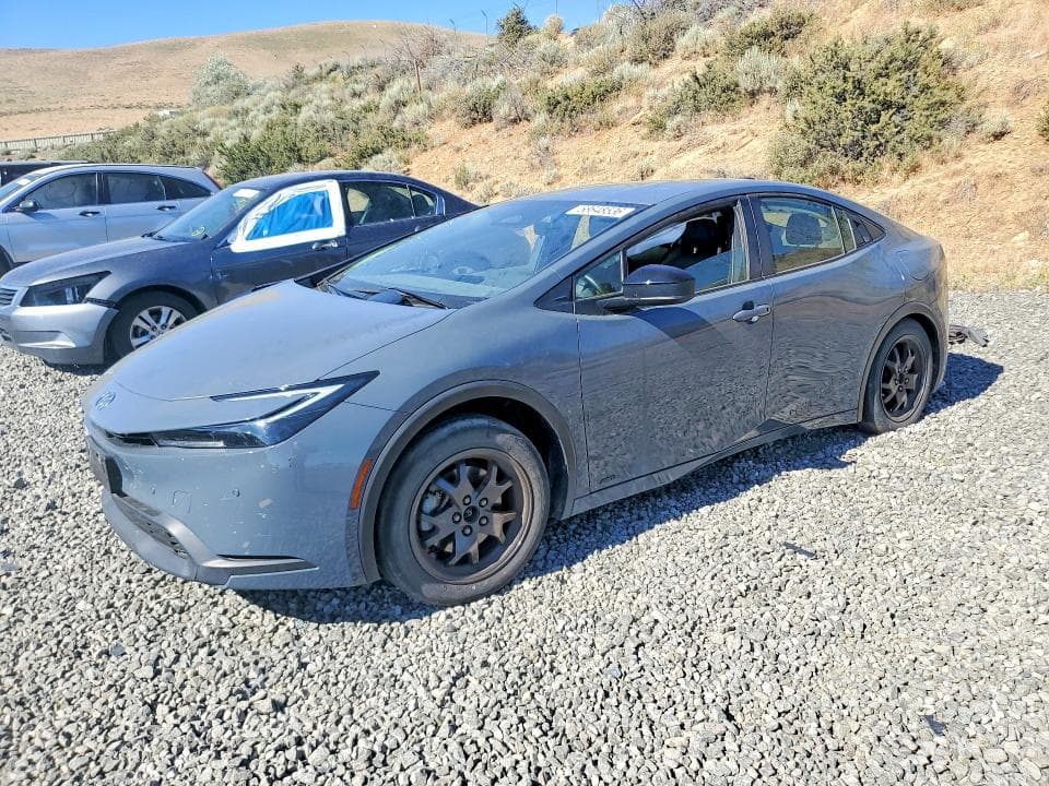 2023 TOYOTA PRIUS LE - 1