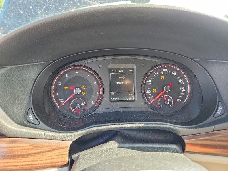 2020 VOLKSWAGEN PASSAT SEL 9