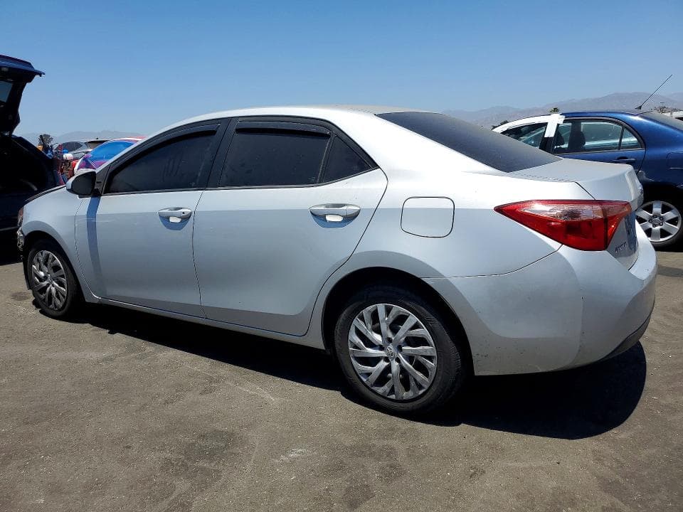2019 TOYOTA COROLLA LE 2