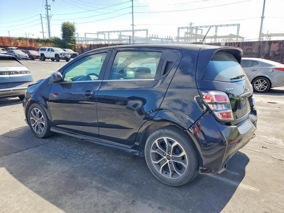 2019 CHEVROLET SONIC LT 2