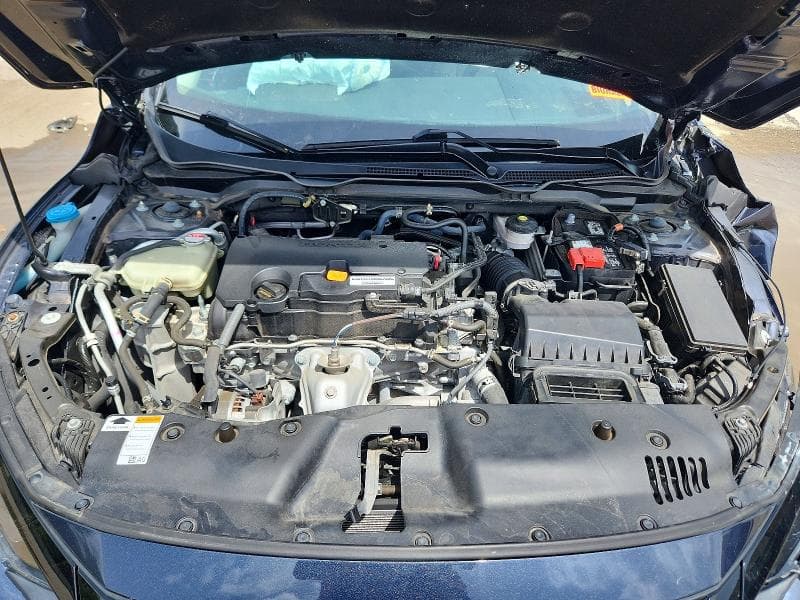 2020 HONDA CIVIC LX 11