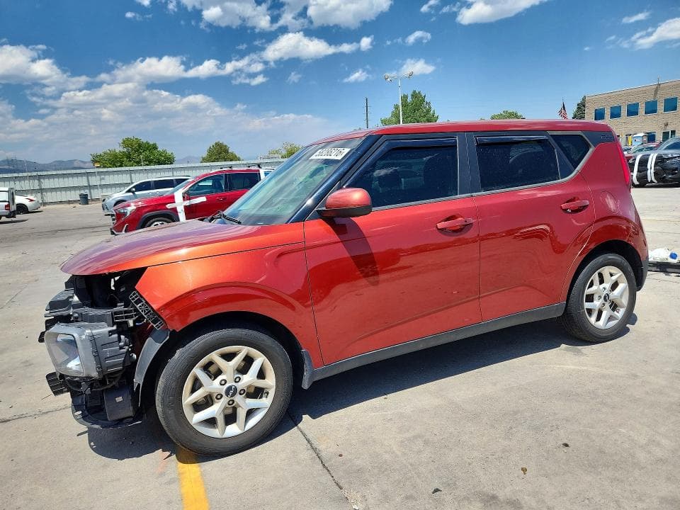 2022 KIA SOUL S