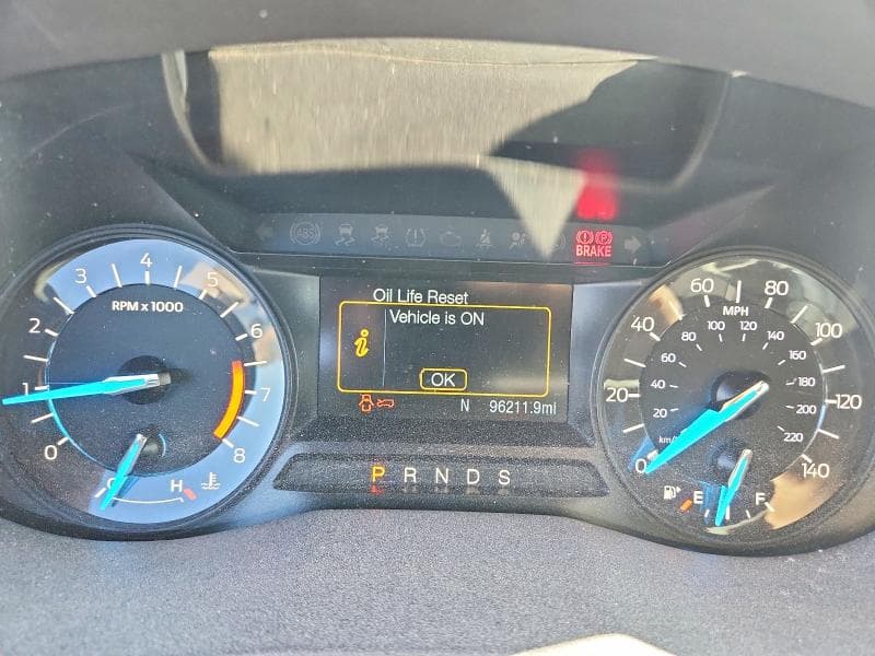 2018 FORD EXPLORER XLT 9