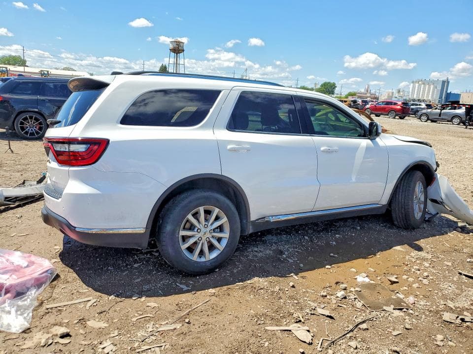 2022 DODGE DURANGO SXT 3