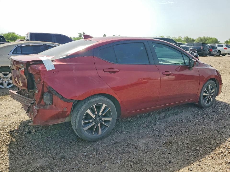 2021 NISSAN VERSA SV 3