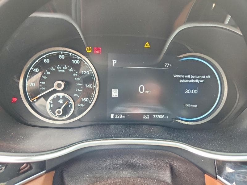 2023 GENESIS G80 2.5T 9