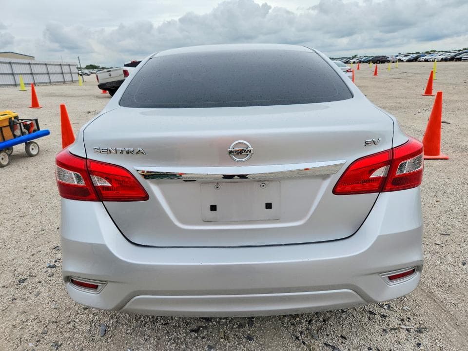 2018 NISSAN SENTRA S 6