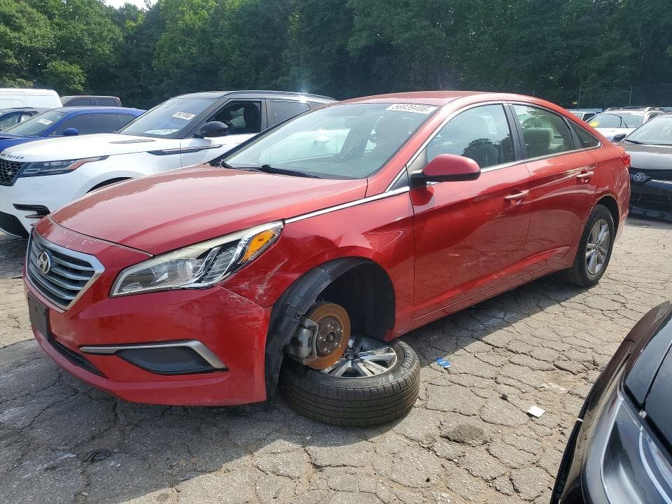 2017 HYUNDAI SONATA SE - 1