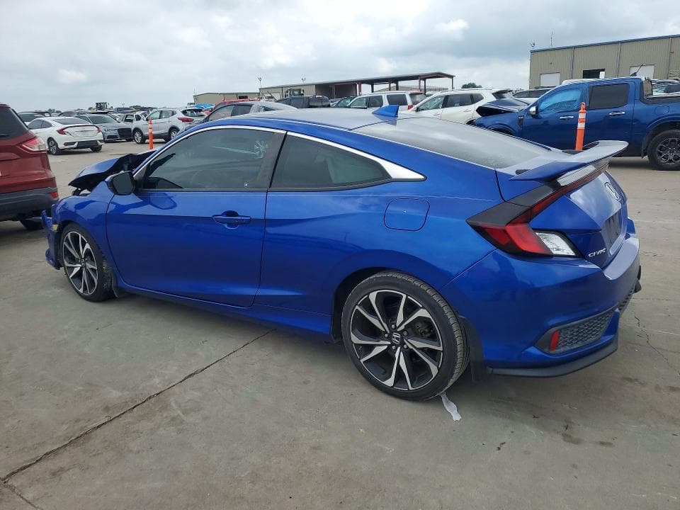 2017 HONDA CIVIC SI 2