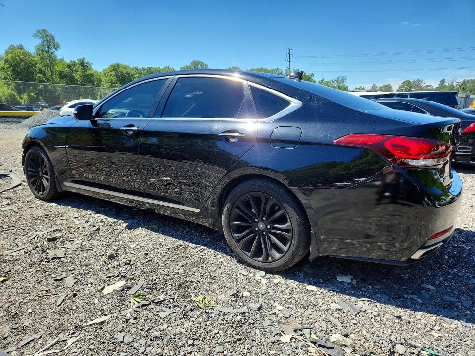 2017 GENESIS G80 3.8 2
