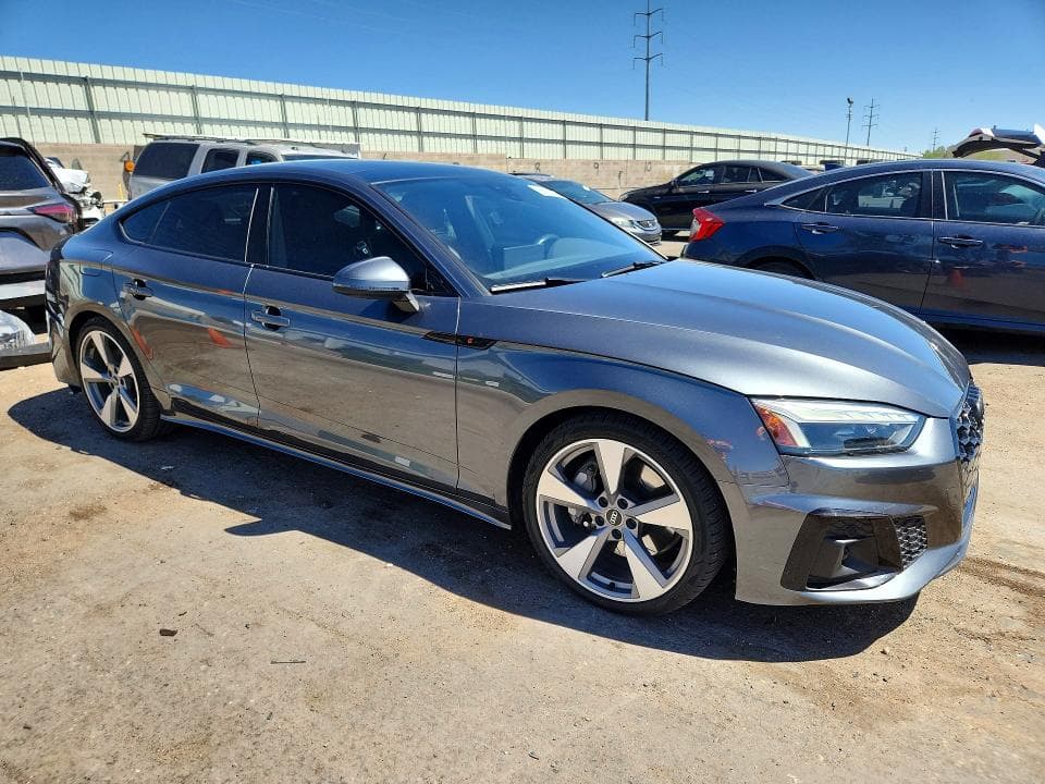 2021 AUDI A5 SPORT 4