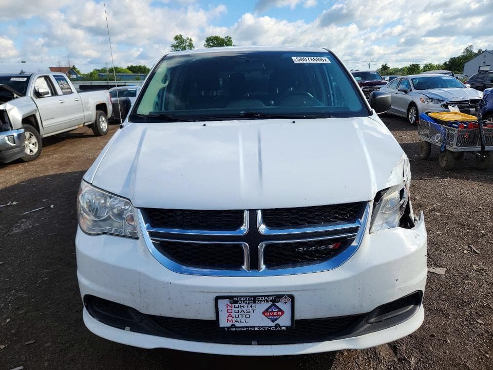 2017 DODGE GRAND CARAVAN SE 5