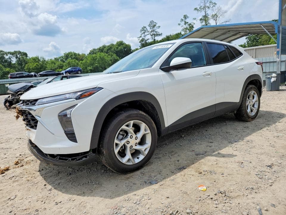 2025 CHEVROLET TRAX LS - 1