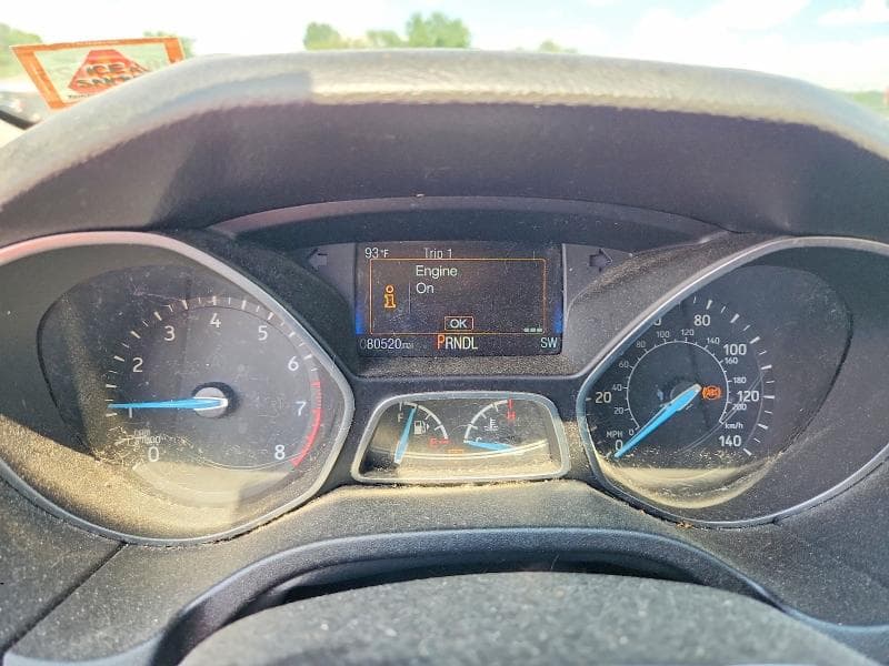 2017 FORD FOCUS SE 9