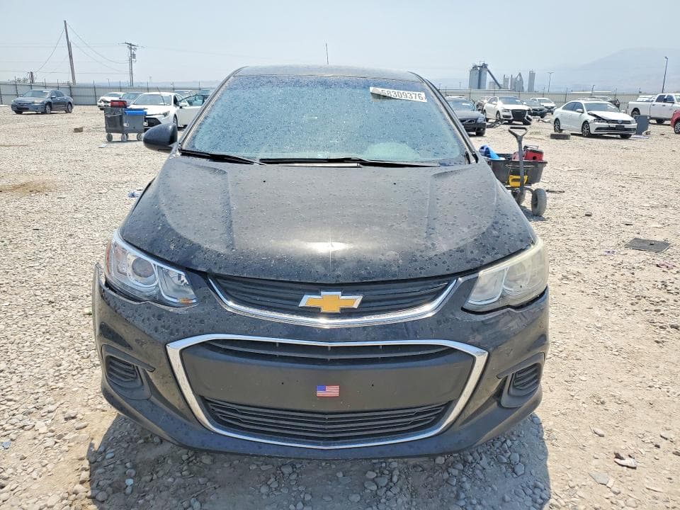 2017 CHEVROLET SONIC LS 5
