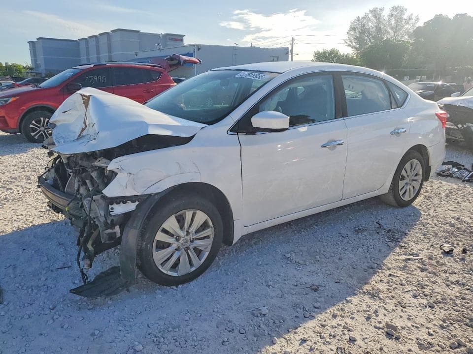 2017 NISSAN SENTRA S - 1