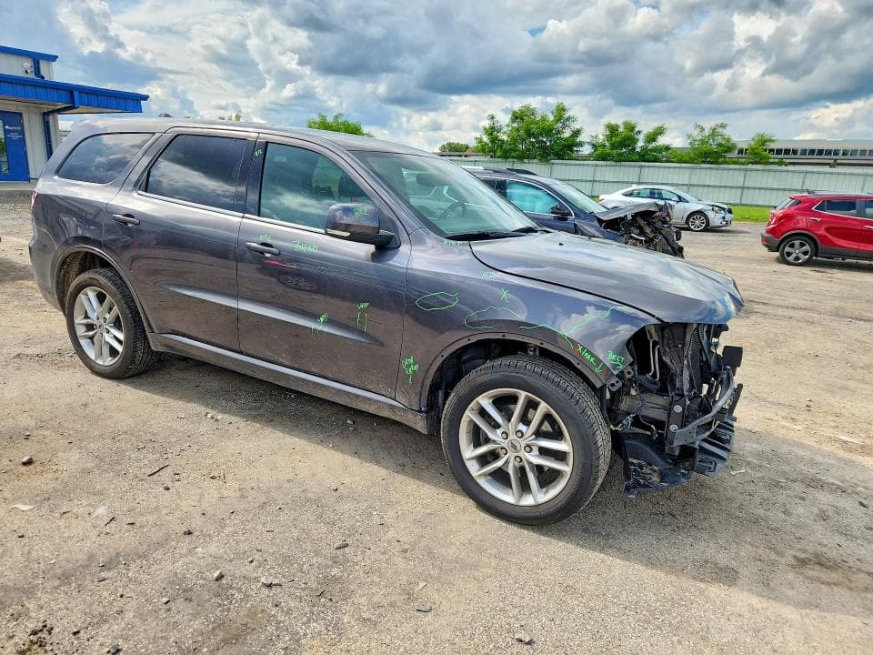2021 DODGE DURANGO GT 4