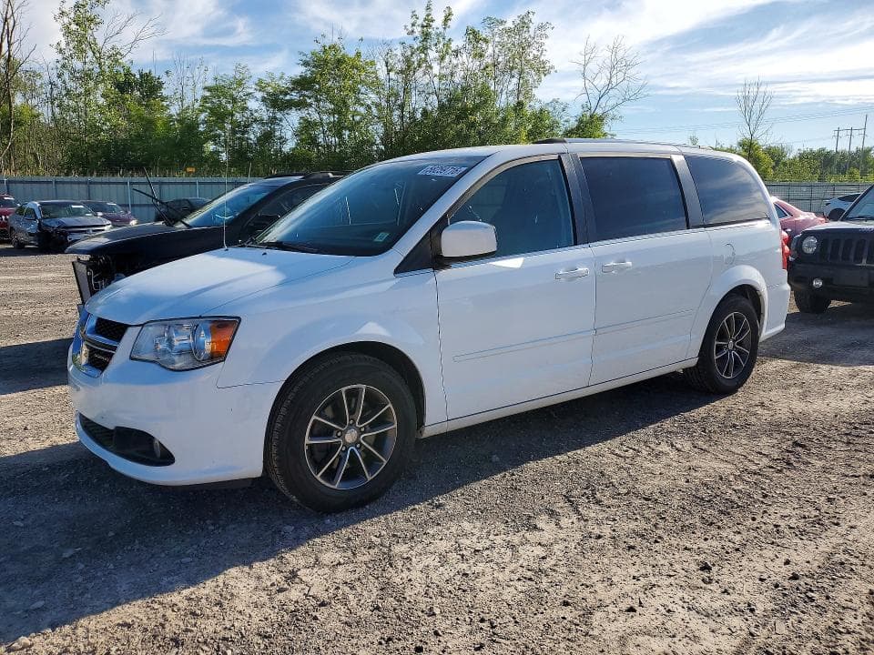 2017 DODGE GRAND CARAVAN SXT - 1