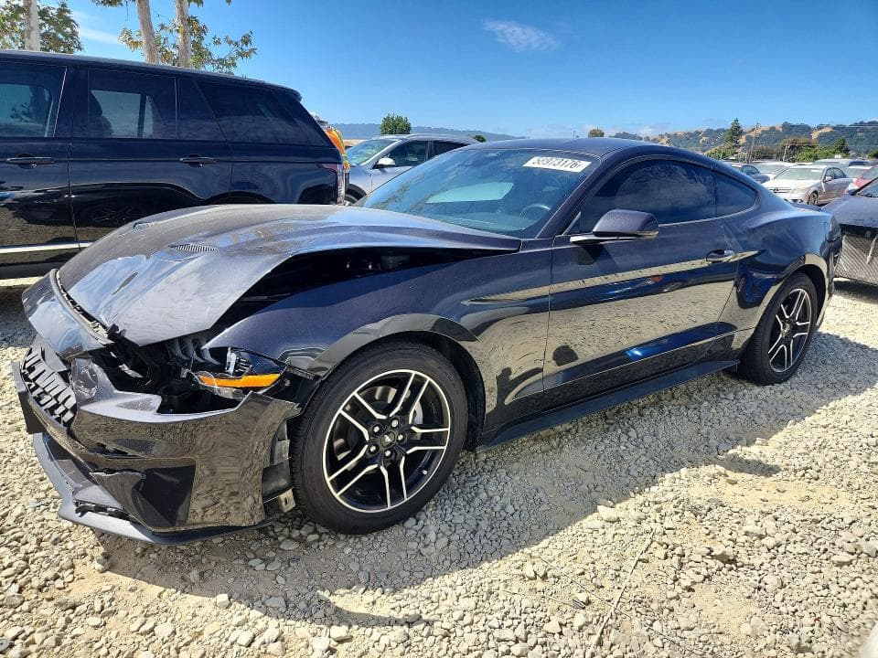 2022 FORD MUSTANG - 1