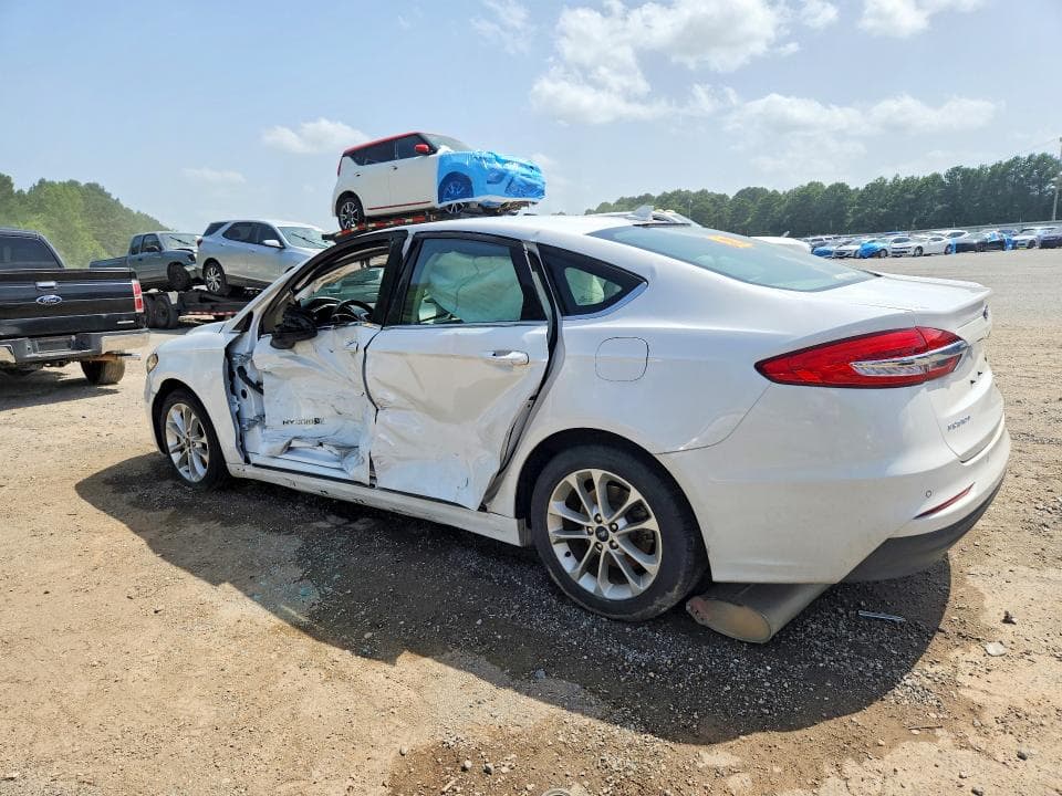 2019 FORD FUSION SE 2