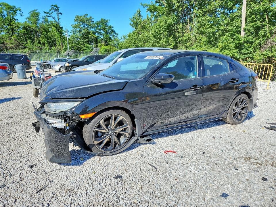 2019 HONDA CIVIC - 1