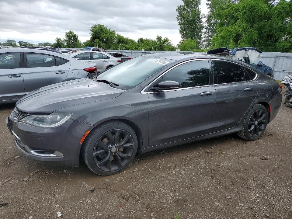 2016 CHRYSLER 200 C - 1