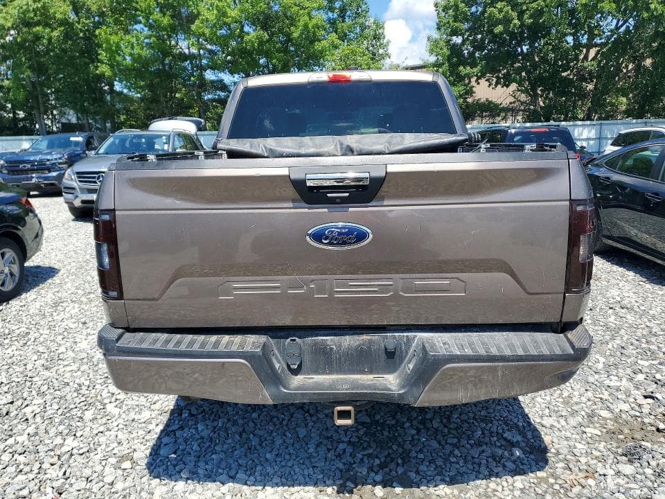 2018 FORD F150 SUPERCREW 6