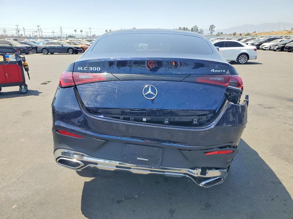 2024 MERCEDES-BENZ GLC COUPE 300 4MATIC 6